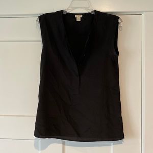 J Crew black tank